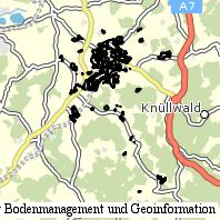 Vorschau der Kartenzusammenstellung Bebauungspläne Homberg_Efze