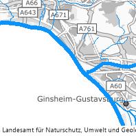 Vorschau der Kartenzusammenstellung Gewässer von wasserwirtschaftlicher Bedeutung