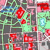 Vorschau der Kartenzusammenstellung Digitale Topographische Karte