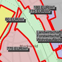 Vorschau der Kartenzusammenstellung BORIS Hessen 2024