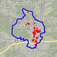 Vorschau der Kartenzusammenstellung Bauleitplanungen der Gemeinde Wohratal