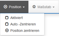 Menueelement: Position