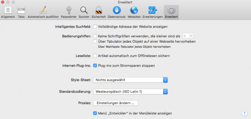 Datei:Safari Einstellungen Erweitert.png